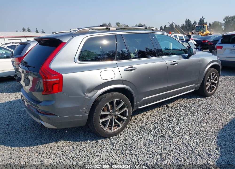 2018 VOLVO XC90 T5 MOMENTUM VIN: YV4102PK9J1335208