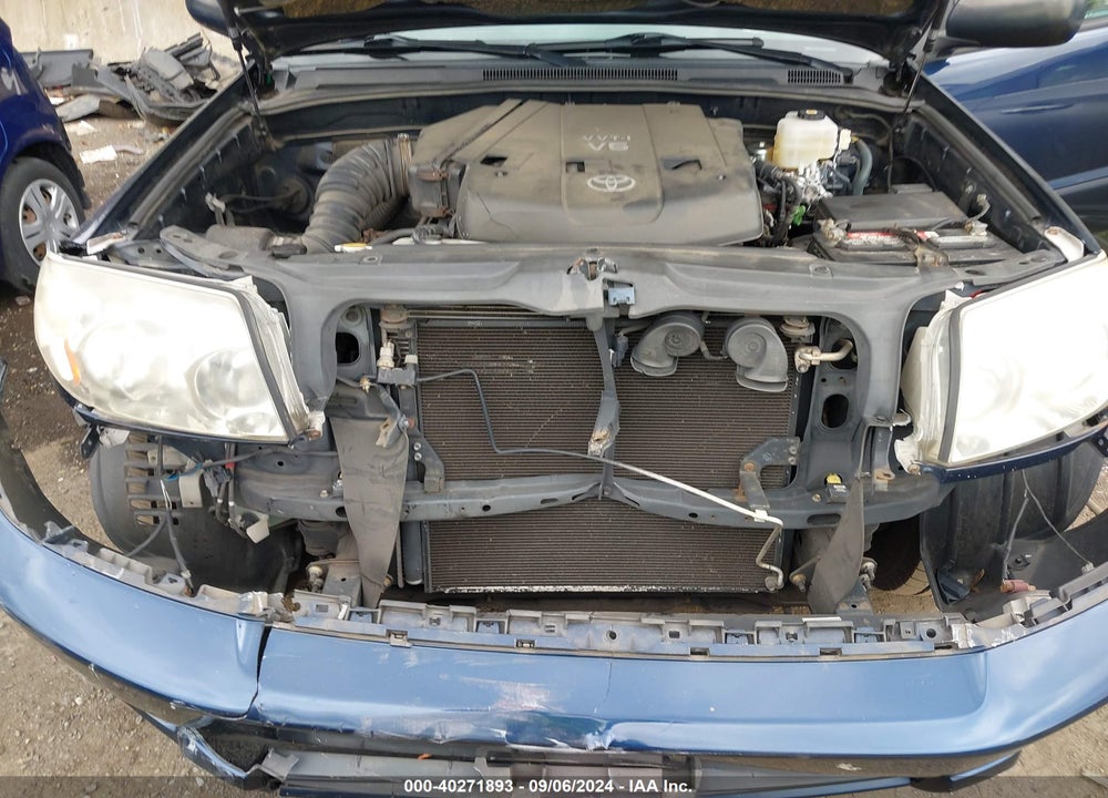 2005 TOYOTA 4RUNNER SR5 V6 VIN: JTEBU14R758035229
