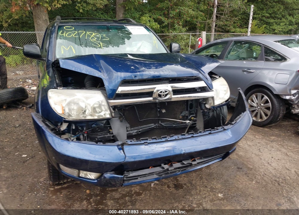 2005 TOYOTA 4RUNNER SR5 V6 VIN: JTEBU14R758035229