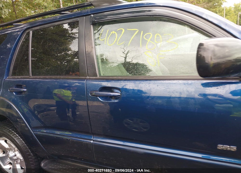 2005 TOYOTA 4RUNNER SR5 V6 VIN: JTEBU14R758035229