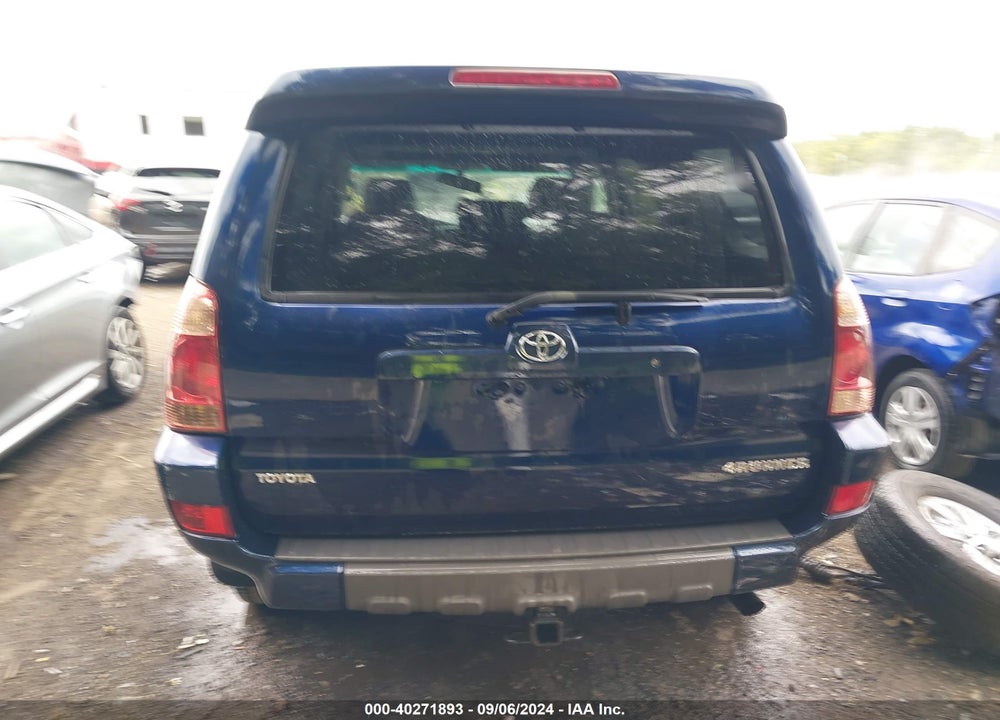 2005 TOYOTA 4RUNNER SR5 V6 VIN: JTEBU14R758035229