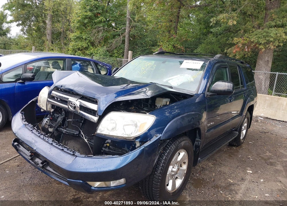 2005 TOYOTA 4RUNNER SR5 V6 VIN: JTEBU14R758035229
