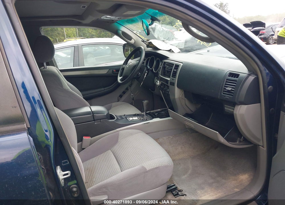 2005 TOYOTA 4RUNNER SR5 V6 VIN: JTEBU14R758035229
