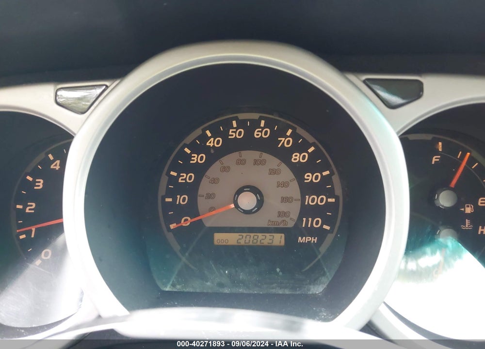 2005 TOYOTA 4RUNNER SR5 V6 VIN: JTEBU14R758035229