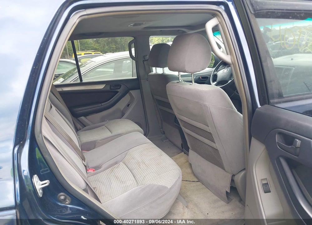 2005 TOYOTA 4RUNNER SR5 V6 VIN: JTEBU14R758035229