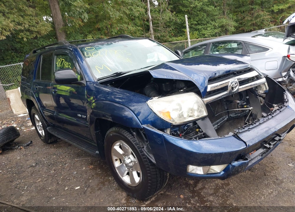 2005 TOYOTA 4RUNNER SR5 V6 VIN: JTEBU14R758035229