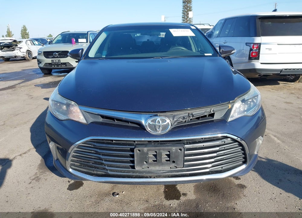 2016 TOYOTA AVALON XLE VIN: 4T1BK1EB4GU237897