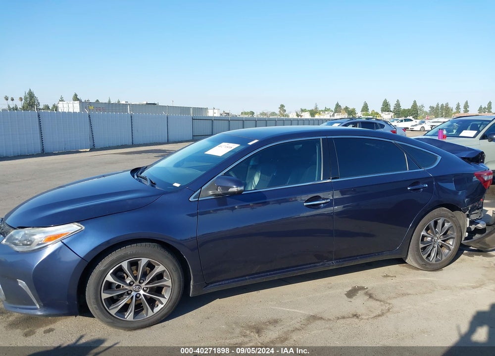 2016 TOYOTA AVALON XLE VIN: 4T1BK1EB4GU237897