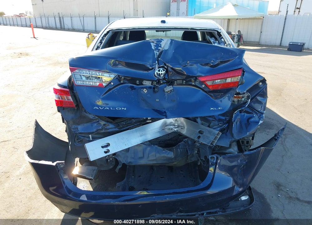 2016 TOYOTA AVALON XLE VIN: 4T1BK1EB4GU237897