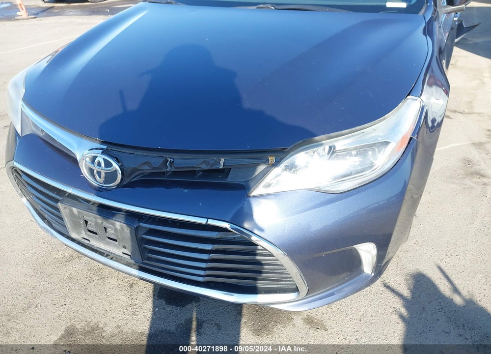 2016 TOYOTA AVALON XLE VIN: 4T1BK1EB4GU237897