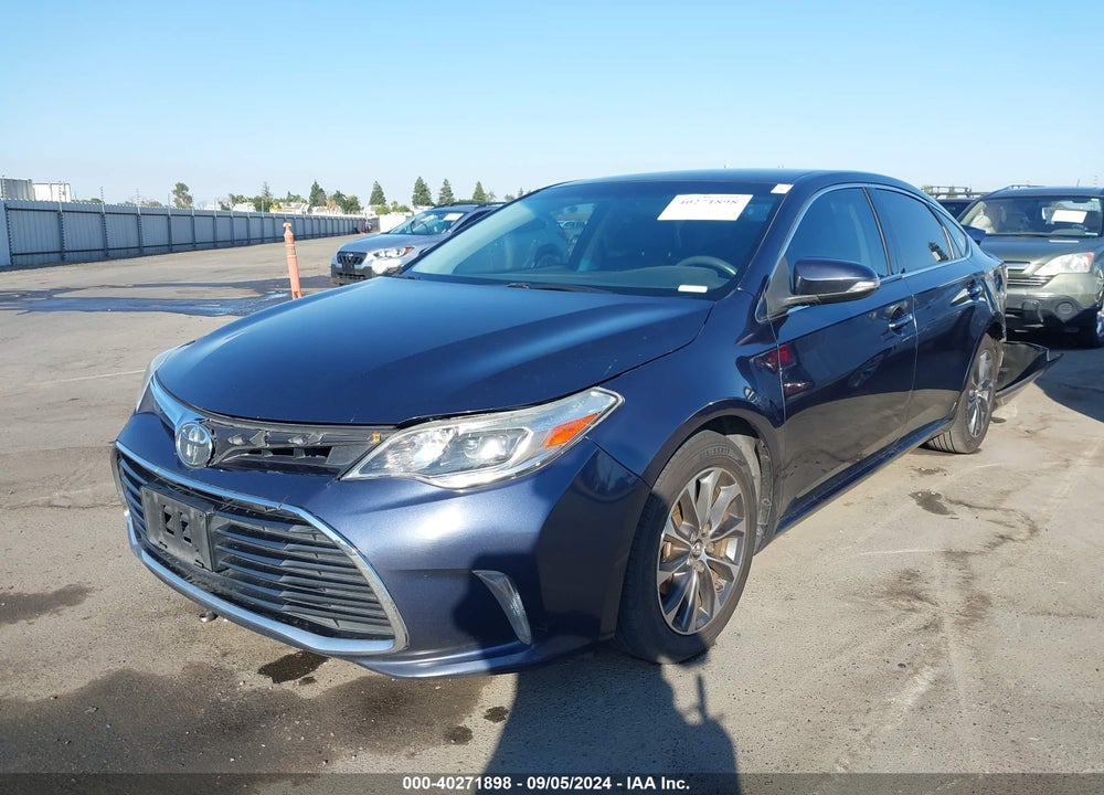 2016 TOYOTA AVALON XLE VIN: 4T1BK1EB4GU237897