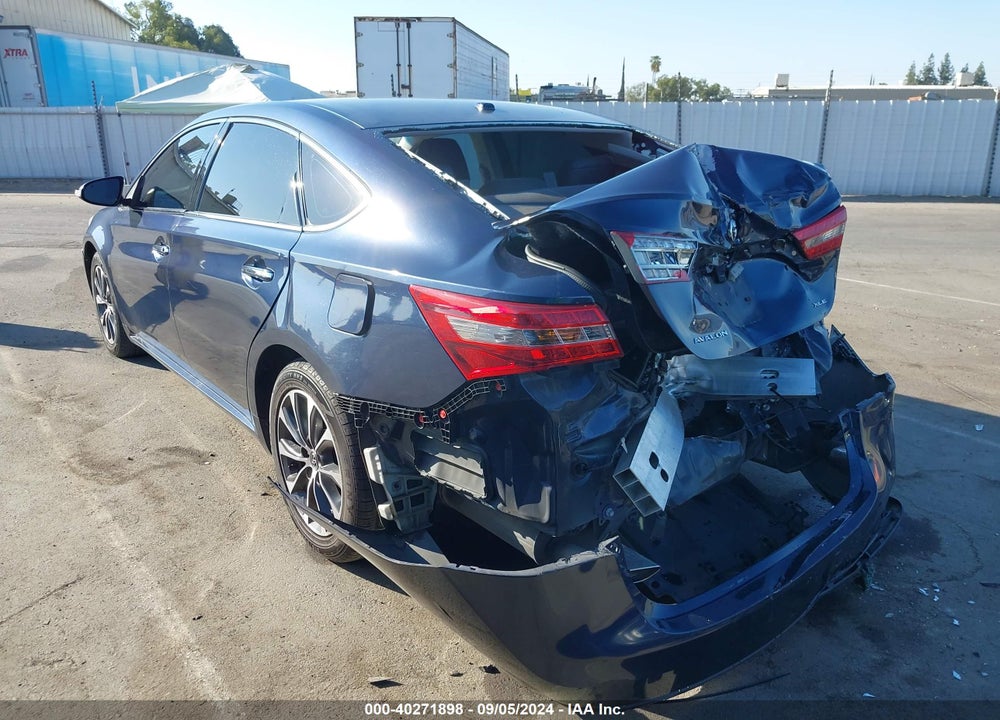 2016 TOYOTA AVALON XLE VIN: 4T1BK1EB4GU237897