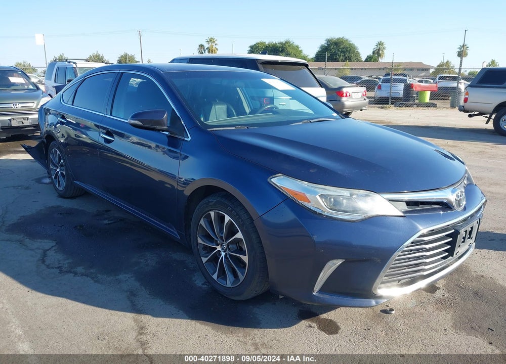 2016 TOYOTA AVALON XLE VIN: 4T1BK1EB4GU237897