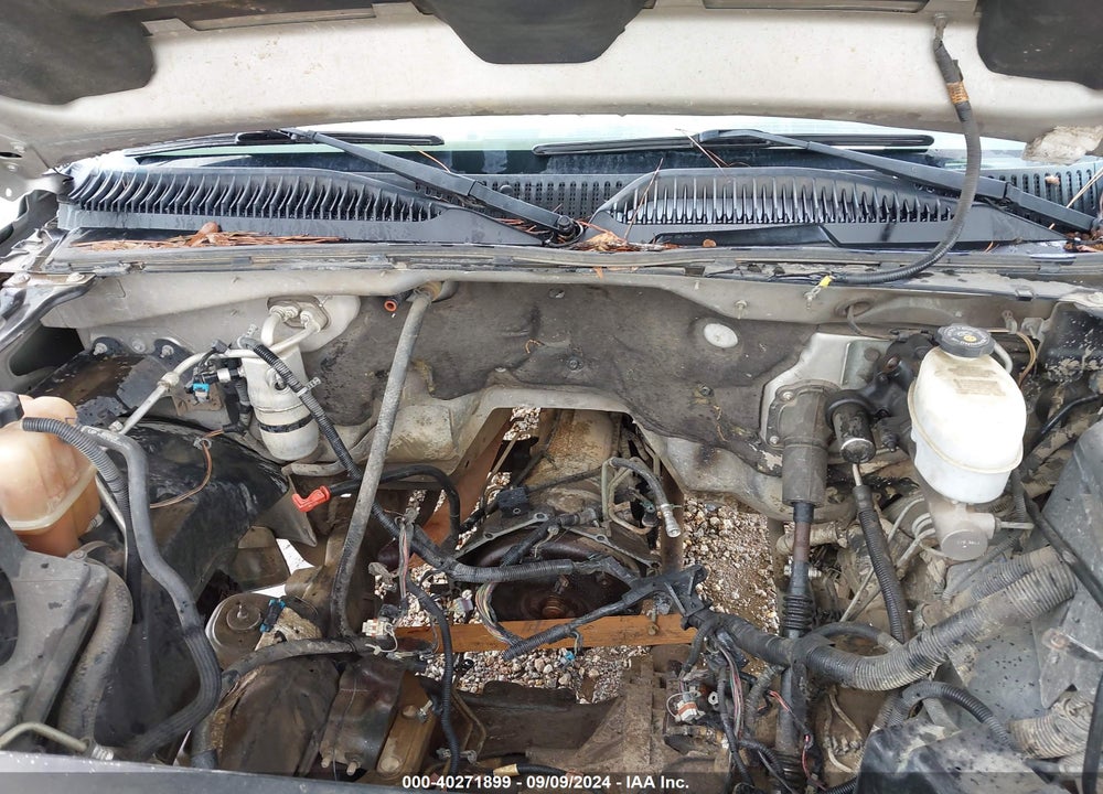 2007 CHEVROLET SILVERADO C3500 VIN: 1GBJC33D07F161732