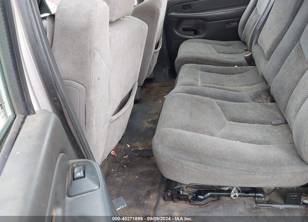 2007 CHEVROLET SILVERADO C3500 VIN: 1GBJC33D07F161732