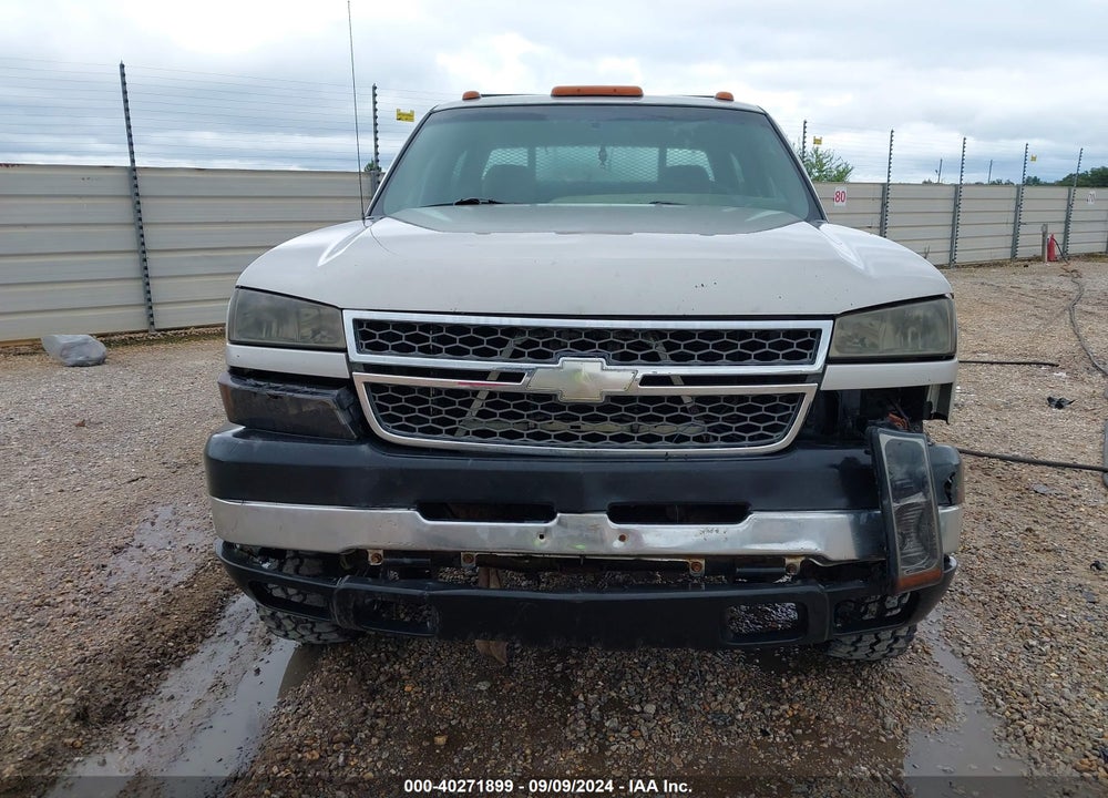 2007 CHEVROLET SILVERADO C3500 VIN: 1GBJC33D07F161732
