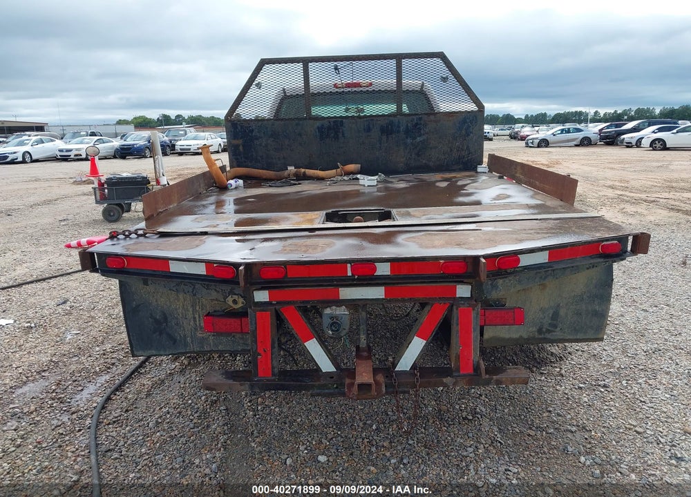 2007 CHEVROLET SILVERADO C3500 VIN: 1GBJC33D07F161732