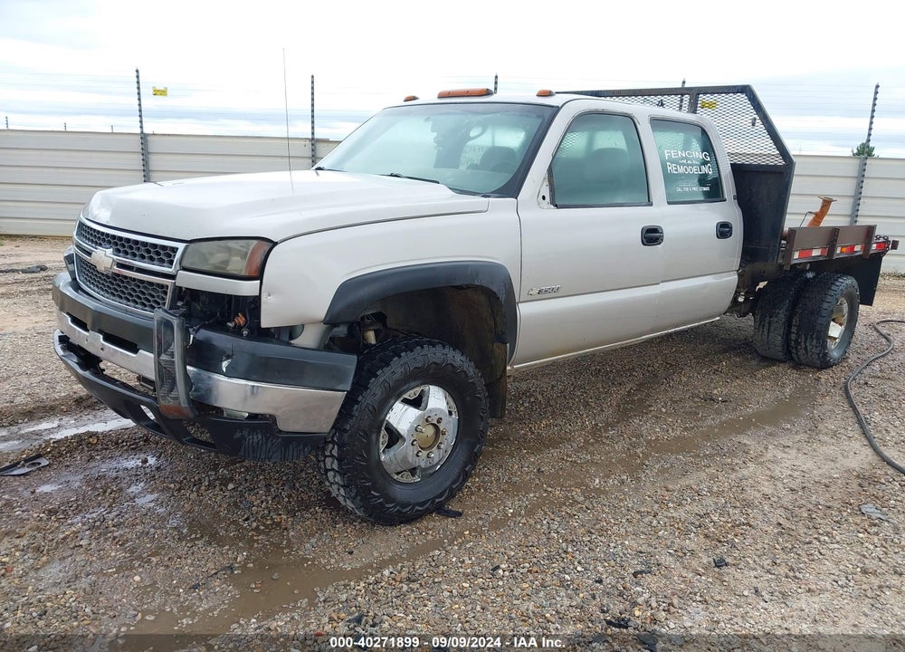 2007 CHEVROLET SILVERADO C3500 VIN: 1GBJC33D07F161732