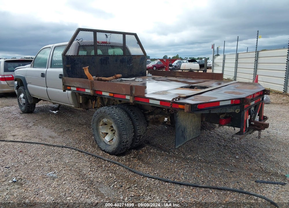 2007 CHEVROLET SILVERADO C3500 VIN: 1GBJC33D07F161732