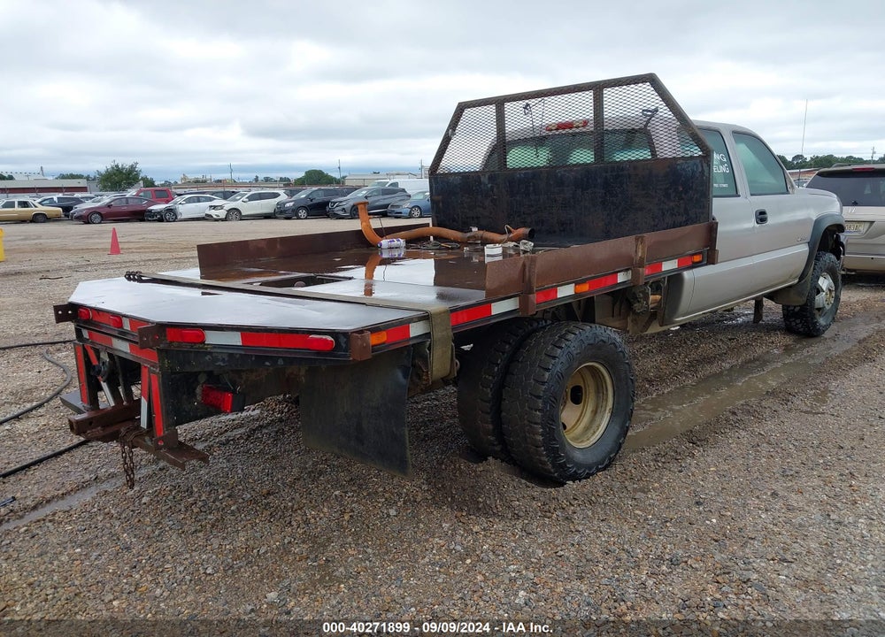 2007 CHEVROLET SILVERADO C3500 VIN: 1GBJC33D07F161732