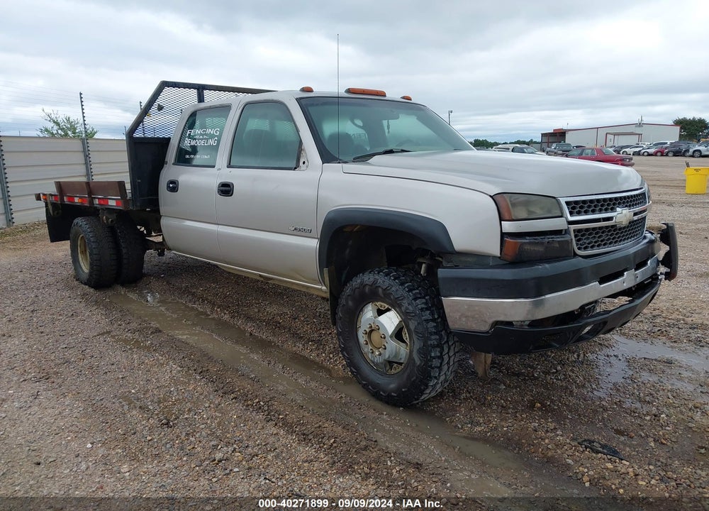 2007 CHEVROLET SILVERADO C3500 VIN: 1GBJC33D07F161732