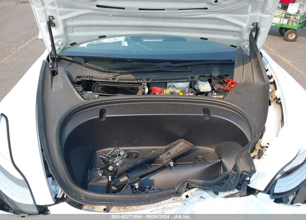 2020 TESLA MODEL 3 LONG RANGE DUAL MOTOR ALL-WHEEL DRIVE VIN: 5YJ3E1EB4LF647733