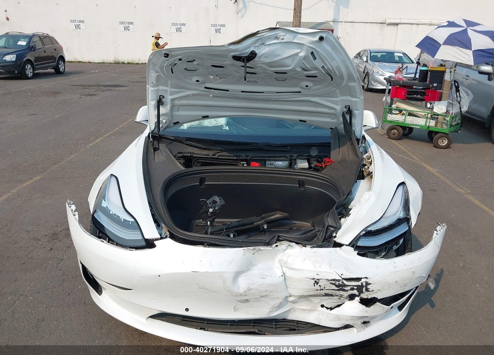2020 TESLA MODEL 3 LONG RANGE DUAL MOTOR ALL-WHEEL DRIVE VIN: 5YJ3E1EB4LF647733