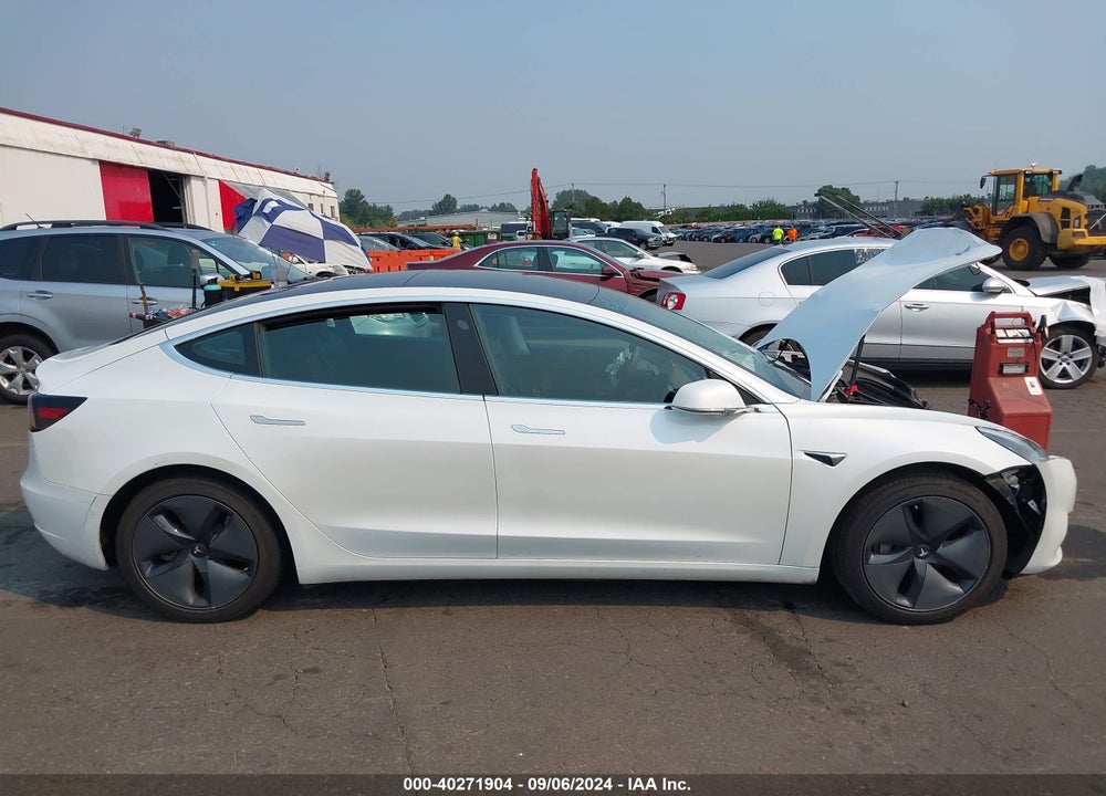 2020 TESLA MODEL 3 LONG RANGE DUAL MOTOR ALL-WHEEL DRIVE VIN: 5YJ3E1EB4LF647733