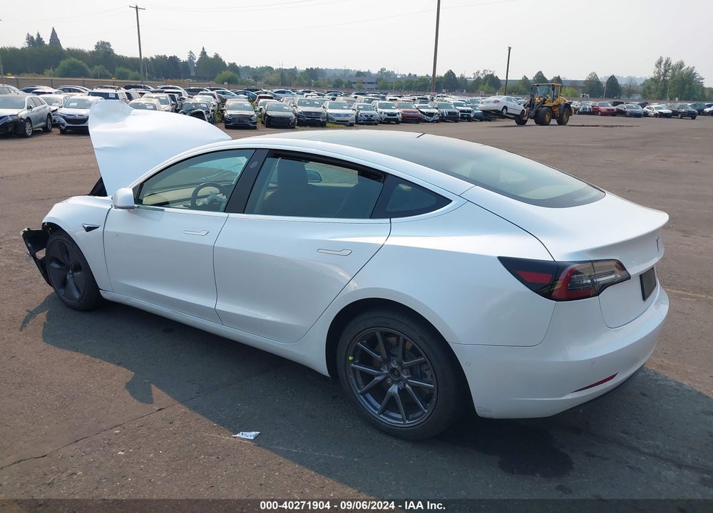 2020 TESLA MODEL 3 LONG RANGE DUAL MOTOR ALL-WHEEL DRIVE VIN: 5YJ3E1EB4LF647733