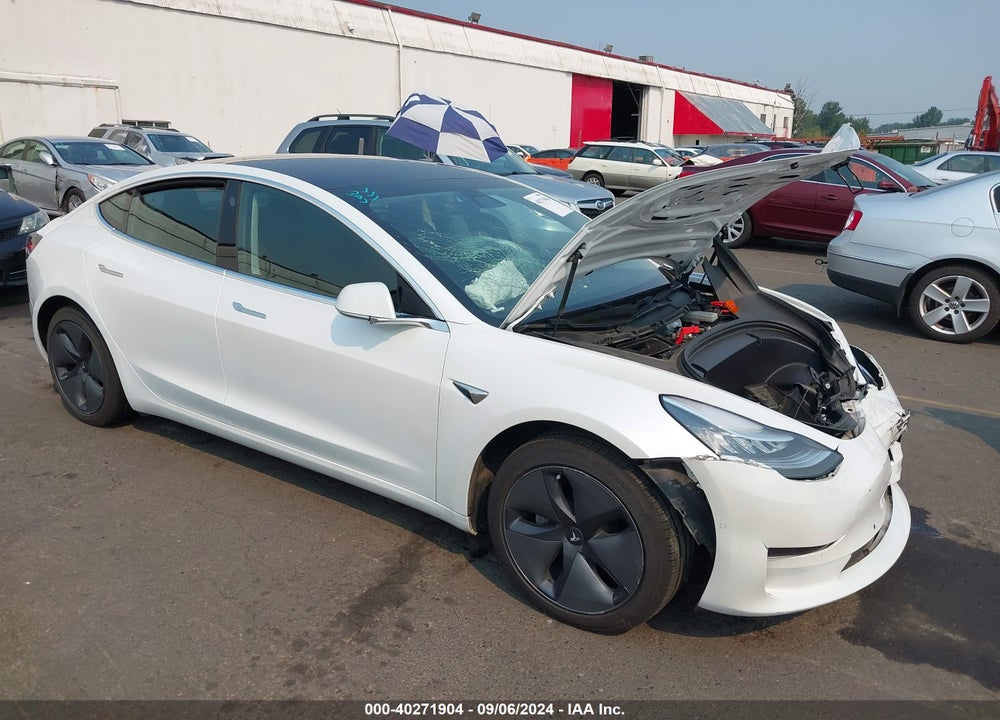 2020 TESLA MODEL 3 LONG RANGE DUAL MOTOR ALL-WHEEL DRIVE VIN: 5YJ3E1EB4LF647733