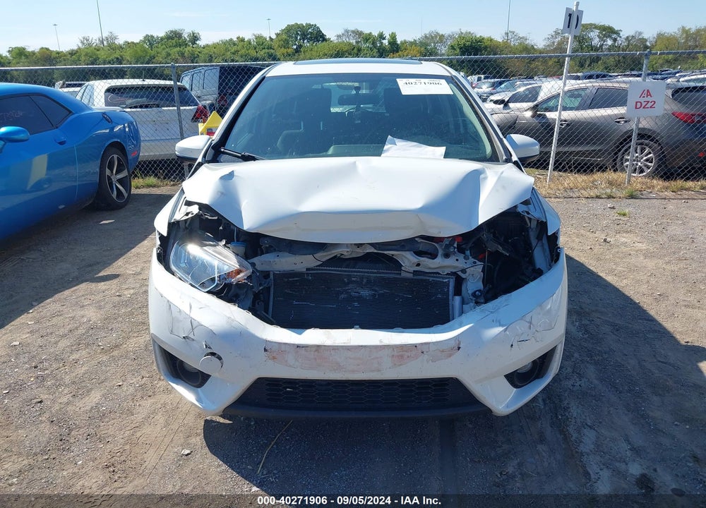 2015 HONDA FIT EX/EX-L VIN: 3HGGK5H83FM740312