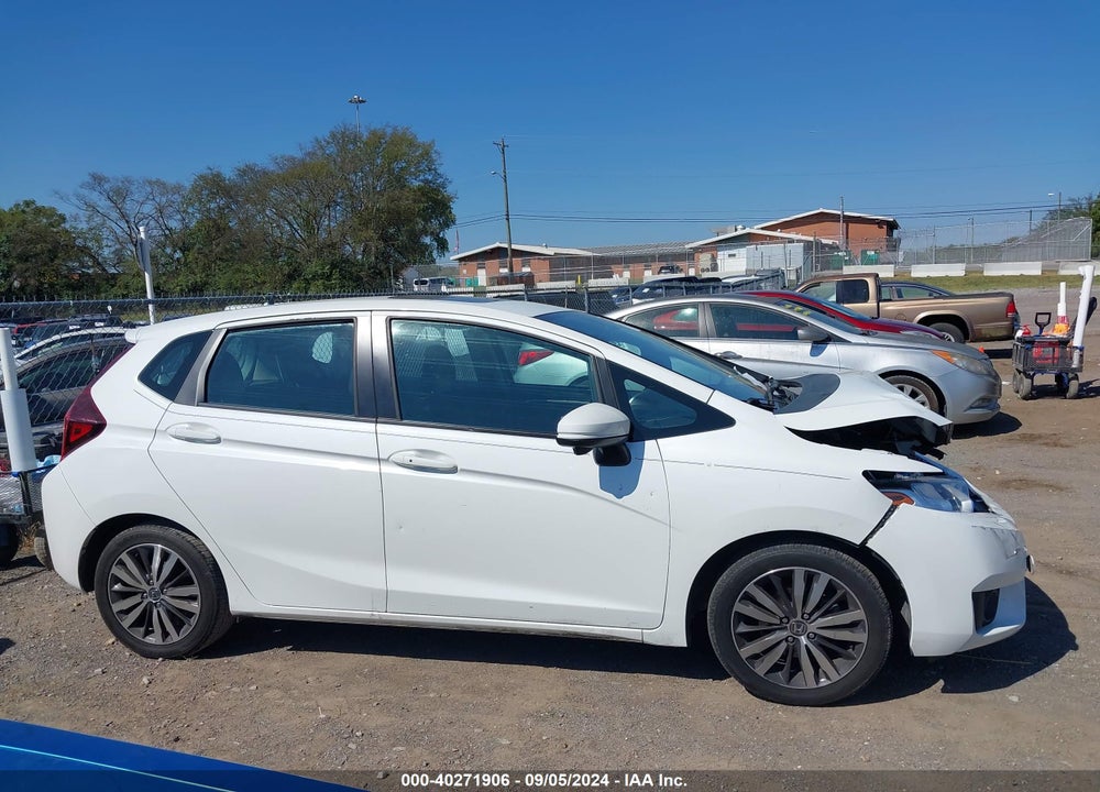 2015 HONDA FIT EX/EX-L VIN: 3HGGK5H83FM740312