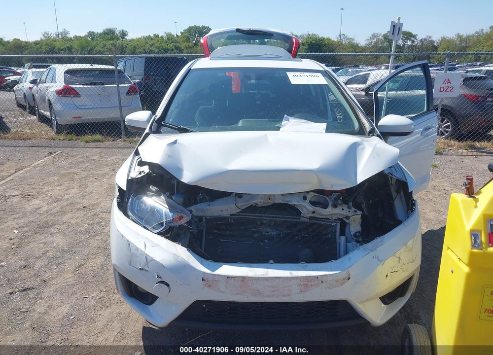 2015 HONDA FIT EX/EX-L VIN: 3HGGK5H83FM740312