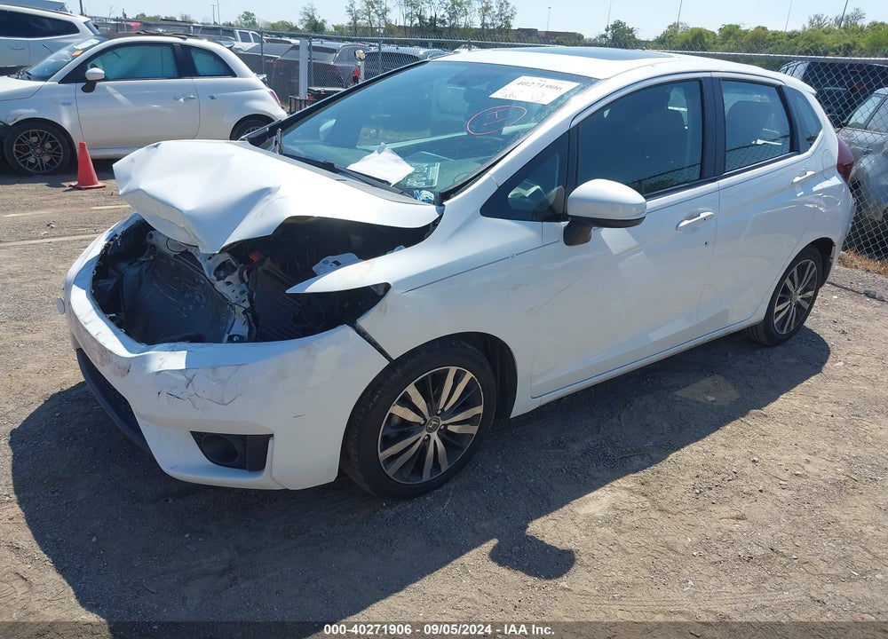 2015 HONDA FIT EX/EX-L VIN: 3HGGK5H83FM740312