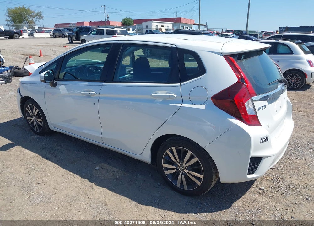 2015 HONDA FIT EX/EX-L VIN: 3HGGK5H83FM740312