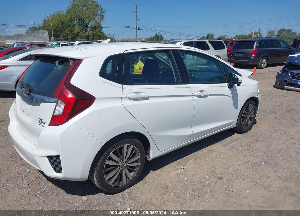 2015 HONDA FIT EX/EX-L VIN: 3HGGK5H83FM740312