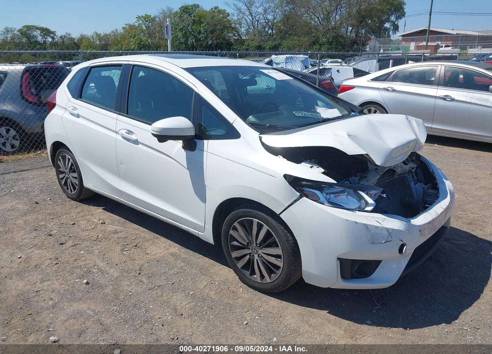 2015 HONDA FIT EX/EX-L VIN: 3HGGK5H83FM740312