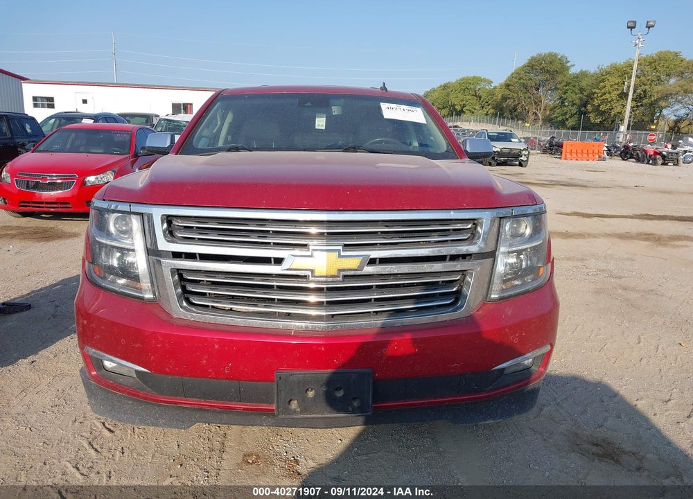 2015 CHEVROLET SUBURBAN 1500 LTZ VIN: 1GNSKKKC4FR180813
