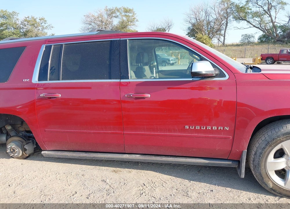 2015 CHEVROLET SUBURBAN 1500 LTZ VIN: 1GNSKKKC4FR180813