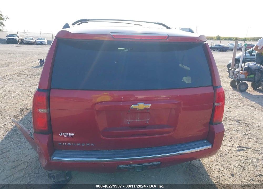 2015 CHEVROLET SUBURBAN 1500 LTZ VIN: 1GNSKKKC4FR180813