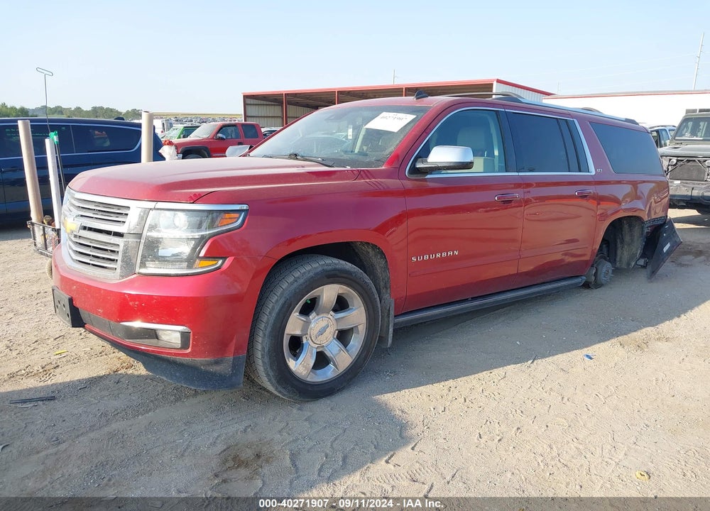 2015 CHEVROLET SUBURBAN 1500 LTZ VIN: 1GNSKKKC4FR180813
