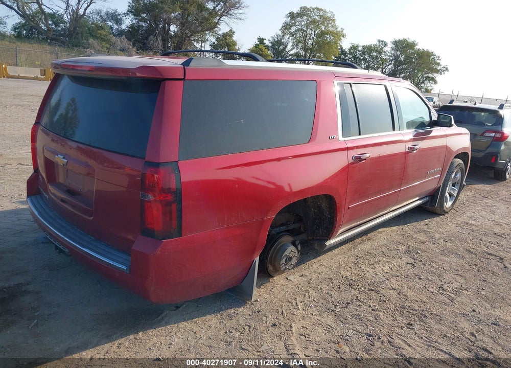 2015 CHEVROLET SUBURBAN 1500 LTZ VIN: 1GNSKKKC4FR180813