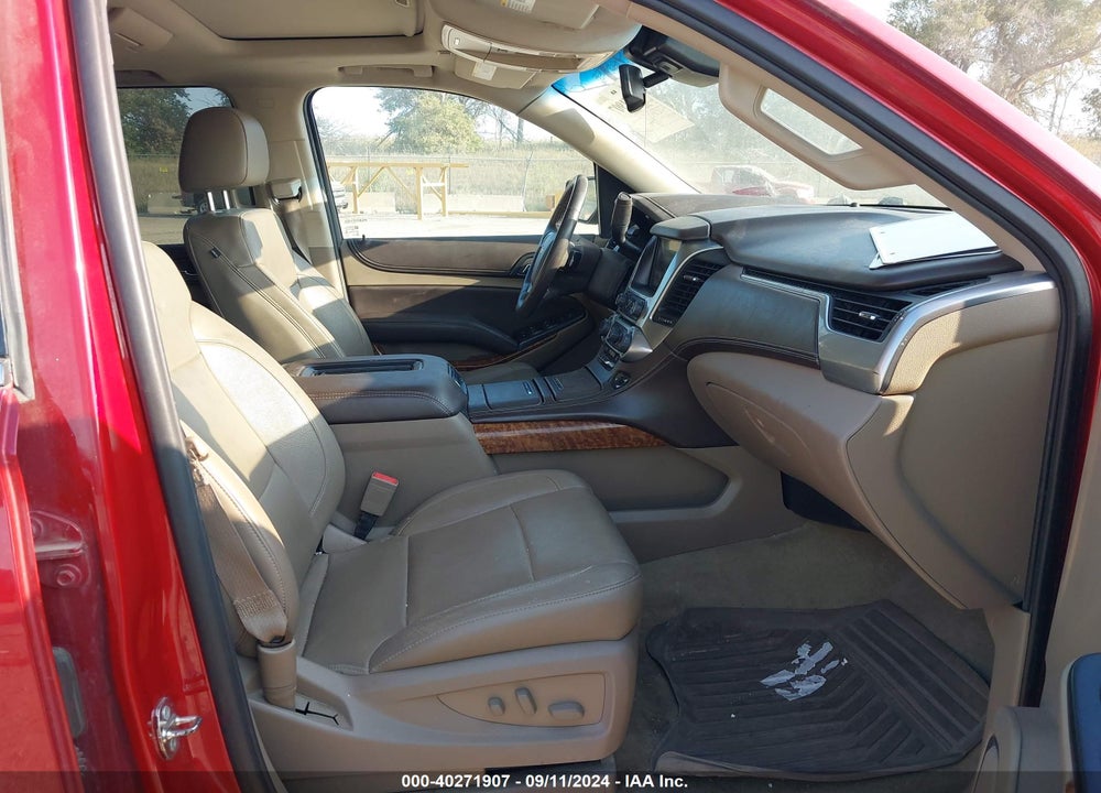 2015 CHEVROLET SUBURBAN 1500 LTZ VIN: 1GNSKKKC4FR180813