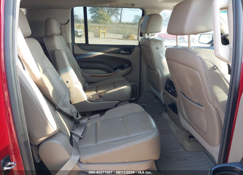 2015 CHEVROLET SUBURBAN 1500 LTZ VIN: 1GNSKKKC4FR180813