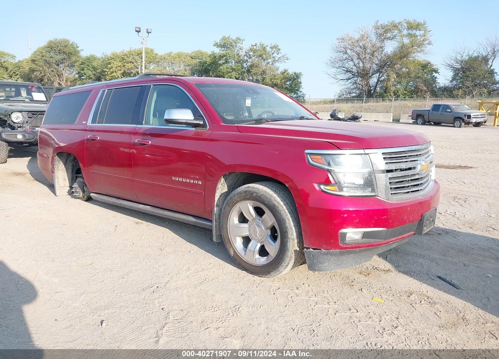 2015 CHEVROLET SUBURBAN 1500 LTZ VIN: 1GNSKKKC4FR180813