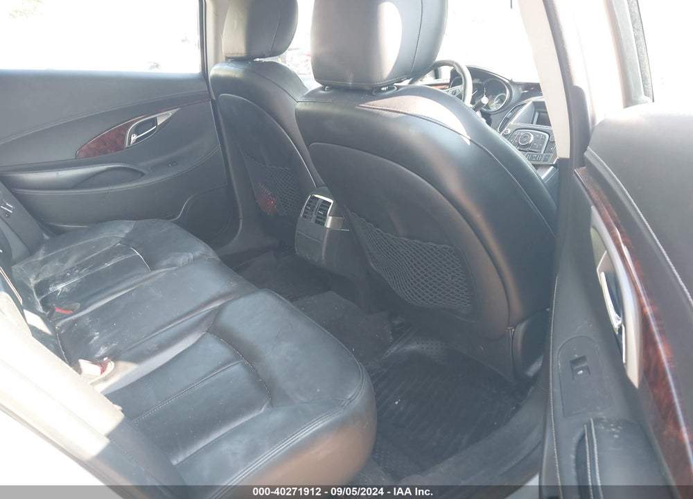 2012 BUICK LACROSSE PREMIUM 1 GROUP VIN: 1G4GD5E36CF141140