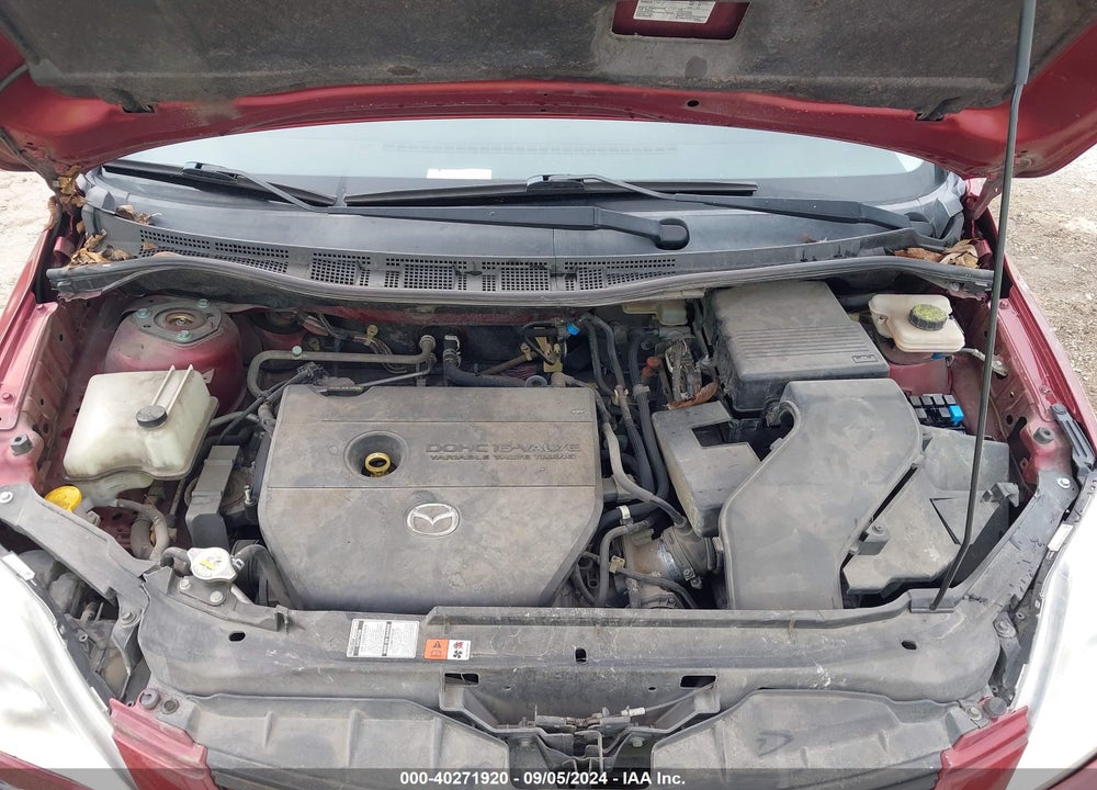 2009 MAZDA 5 SPORT VIN: JM1CR293990358951