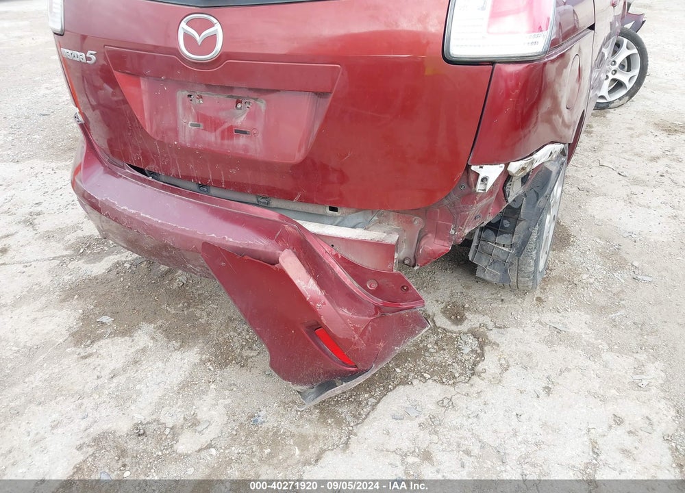 2009 MAZDA 5 SPORT VIN: JM1CR293990358951