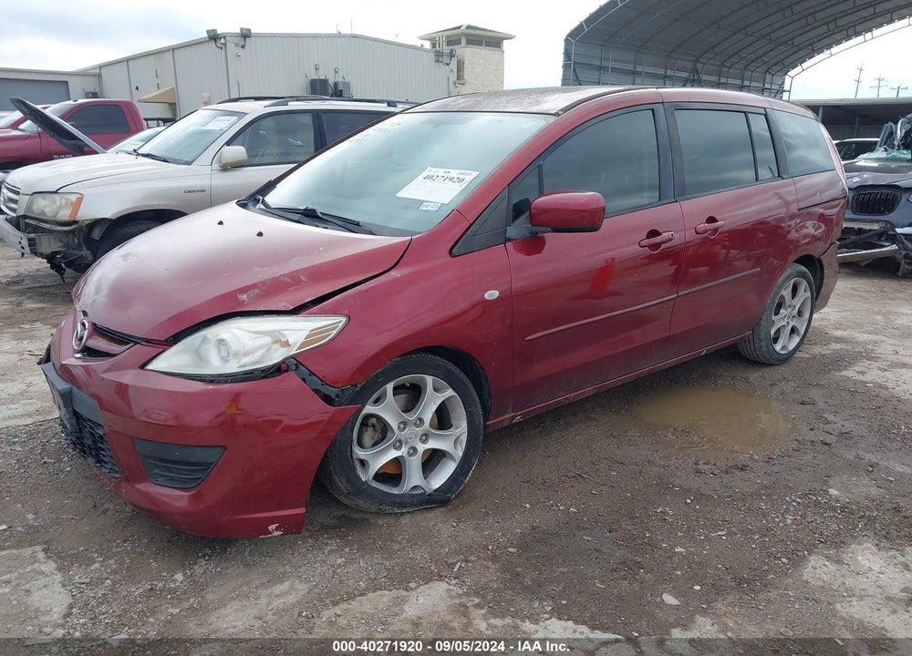 2009 MAZDA 5 SPORT VIN: JM1CR293990358951