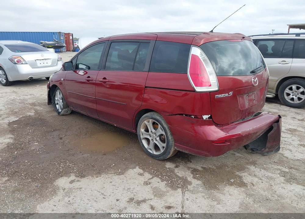 2009 MAZDA 5 SPORT VIN: JM1CR293990358951